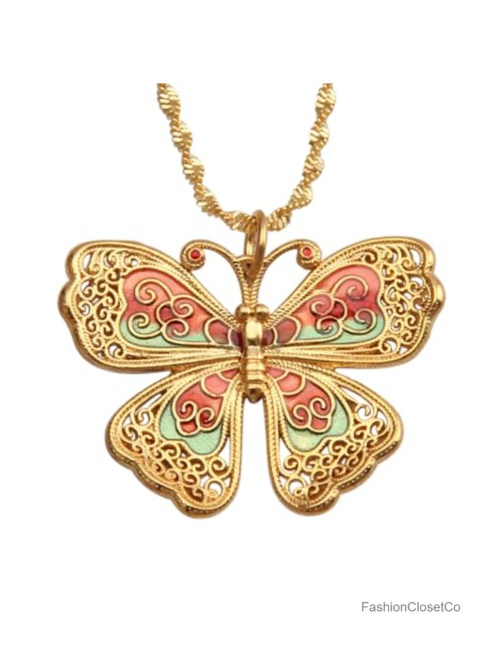 Boho Leather Pendant Necklace Adjustable Choker for Women